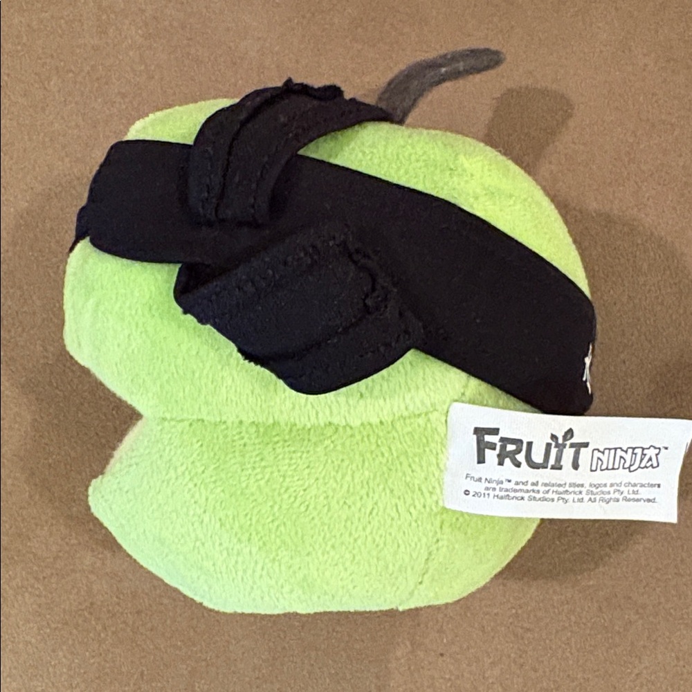 Fruit Ninja Green Apple 🍏 Plush Toy - Picture 4 of 8